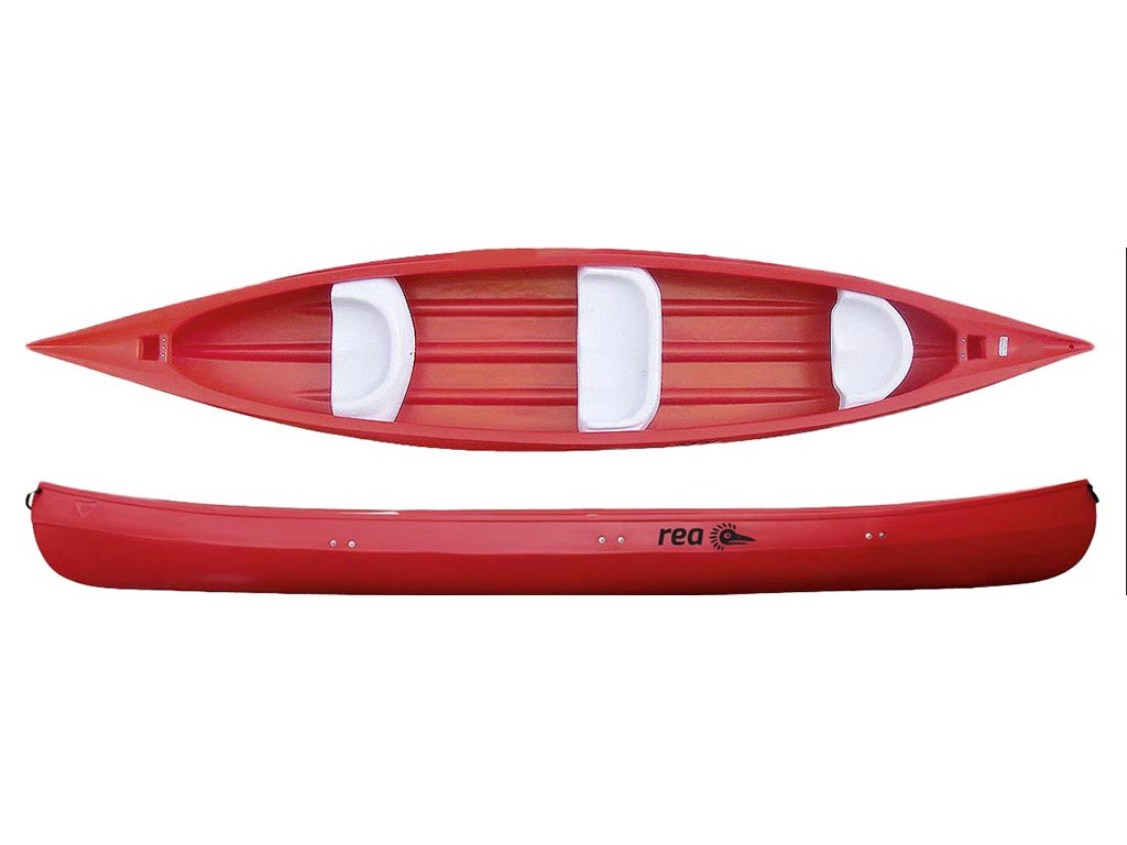3-Osobowa Kanu Rea
